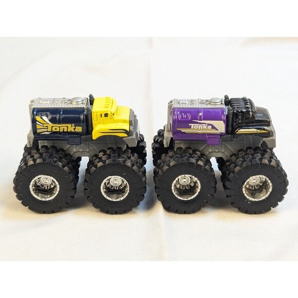 Tonka Monster Metal Ferocious Fueler & Funrise Lot of 2 - Picture 11 of 15